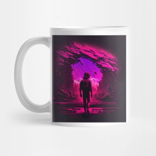 Synthwave apocalypse Mug